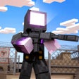 أيقونة البرنامج: Block Force - 3D Pixel Sh…