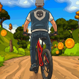 プログラムのアイコン：Downhill Rush: Bike Racer