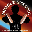 Ikona programu: Nimble Strong: Bartender …