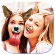 Иконка программы: Emoji Animal Face Live Ca…