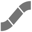 プログラムのアイコン：Offset Pipe calculator