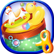 程序图标：Baby Sleep Music for Free