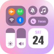 أيقونة البرنامج: iControl: Easy Widgets Th…
