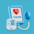 أيقونة البرنامج: Blood Pressure - Diary Tr…