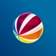 Symbol des Programms: SAT.1 - Live TV und Media…