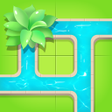 程序图标：Pipe Puzzle - Line Connec…