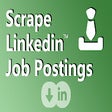 ไอคอนของโปรแกรม: Linkedin Job Scraper - li…