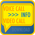 Ícone do programa: Voice Call & Video Call A…
