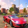 ไอคอนของโปรแกรม: 汽车 停车处 - 驾驶 学校 2021