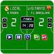 プログラムのアイコン：Árbitro de Fútbol y Marca…