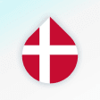 Learn Danish language - Drops