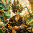 Programikonen: Goku and Shenron Live Wal…