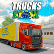 程序图标：Trucks Sim Brasil - Camin…