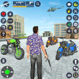 程序图标：Gangster Bike: Real Race …