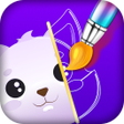 Icoon van programma: AR Drawing: Paint - Sketc…