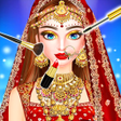 프로그램 아이콘: Indian Fashion: Dress up …