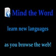 Symbol des Programms: Mind The Word