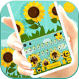 Icoon van programma: Sunflower Field Keyboard …