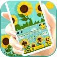 Sunflower Field Keyboard Theme