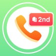 Icoon van programma: Second Phone Number: NumP…