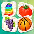 Иконка программы: Kids Games: Edible-Inedib…