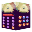プログラムのアイコン：AppLock Theme MagicForest