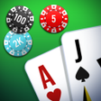 Programın simgesi: Blackjack 21 Casino Card …