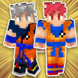 プログラムのアイコン：Goku Skins For MCPE