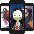プログラムのアイコン：Anime Nezuko HD Wallpaper…