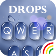Water Drops Theme - Keyboard Theme for Android