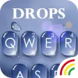 Water Drops Theme - Keyboard Theme for Android
