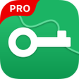 プログラムのアイコン：VPN Master Pro - Super Se…