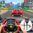 أيقونة البرنامج: Driving School - 3D Car G…