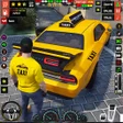 أيقونة البرنامج: City Taxi Drive: Taxi Car…