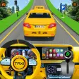City Taxi Drive: Taxi Car Game