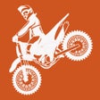 Symbol des Programms: BraaapMoji Motorcycle MX …