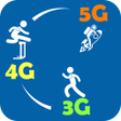 程序图标：WiFi 5G 4G 3G Speed Test …