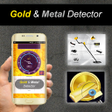 أيقونة البرنامج: Gold  Metal Detector