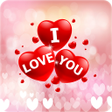 プログラムのアイコン：IKiss Love Stickers - Fre…
