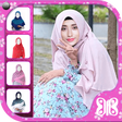 Ikon program: Hijab Syari Photo Montage