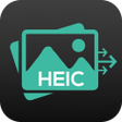 プログラムのアイコン：HEIC to JPG Free Converte…