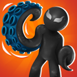Ícone do programa: Tentacle Hit: Dark Assass…