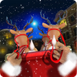 Иконка программы: Drive Sleigh Santa Simula…
