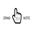 Иконка программы: Drag Note
