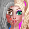 Icoon van programma: ASMR Makeover Fashion Gam…