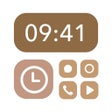 Ikon program: Icon Theme - Aesthetic Ki…