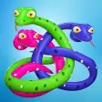 Tangle Snake: Sorting Game