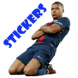 プログラムのアイコン：Mbappé Stickers
