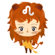 プログラムのアイコン：Leo Horoscope ♌ Free Dail…