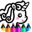 プログラムのアイコン：Kids Drawing Games for Gi…